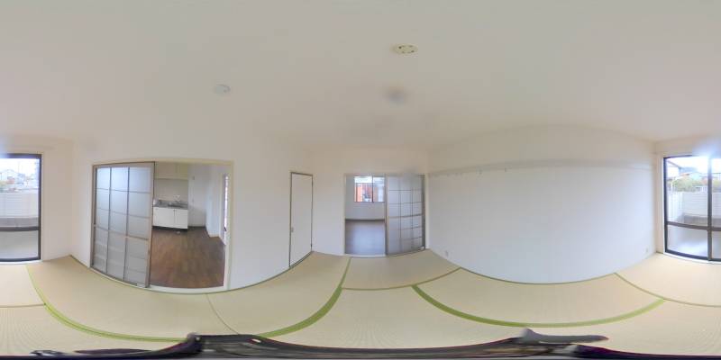 パノラマ画像和室