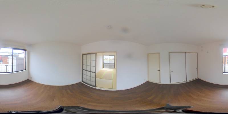 パノラマ画像洋室