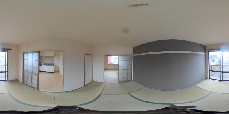 パノラマ画像和室