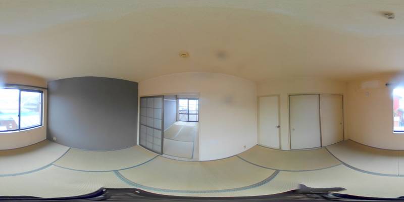 パノラマ画像和室