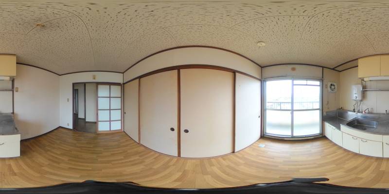 パノラマ画像ダイニング