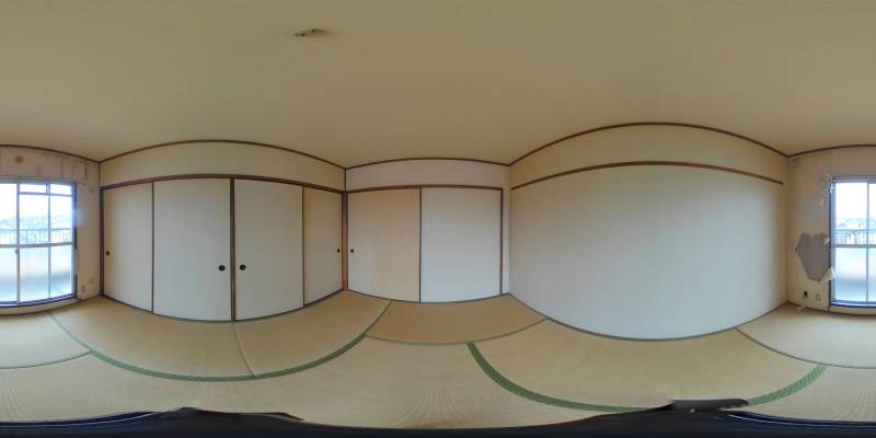 パノラマ画像和室
