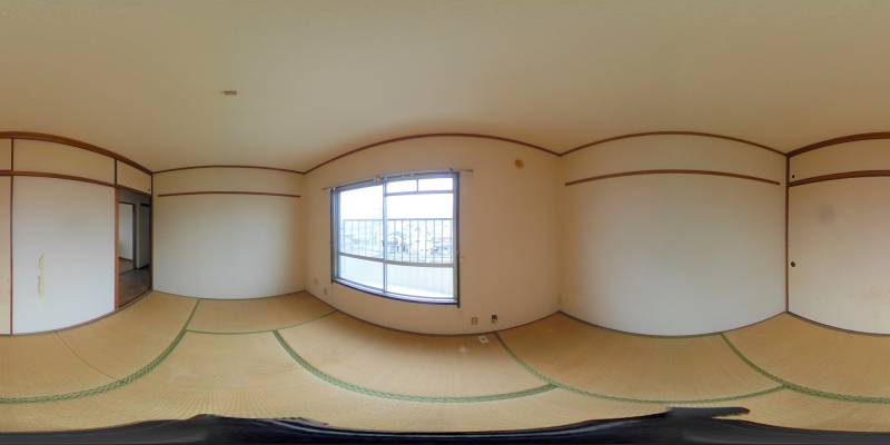 パノラマ画像和室