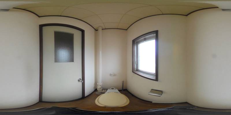 パノラマ画像トイレ