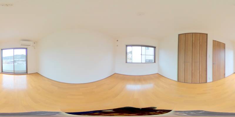 パノラマ画像洋室