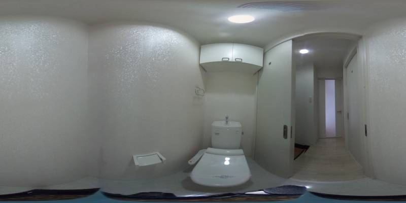 パノラマ画像トイレ