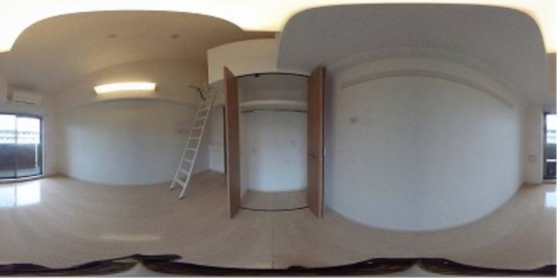 パノラマ画像収納