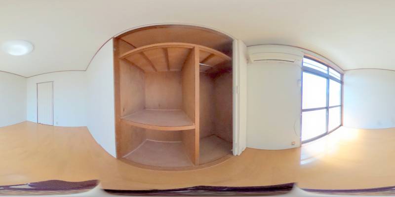 パノラマ画像収納