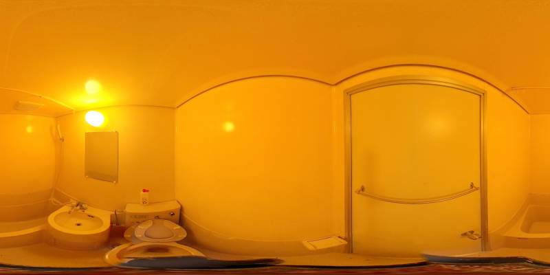 パノラマ画像トイレ