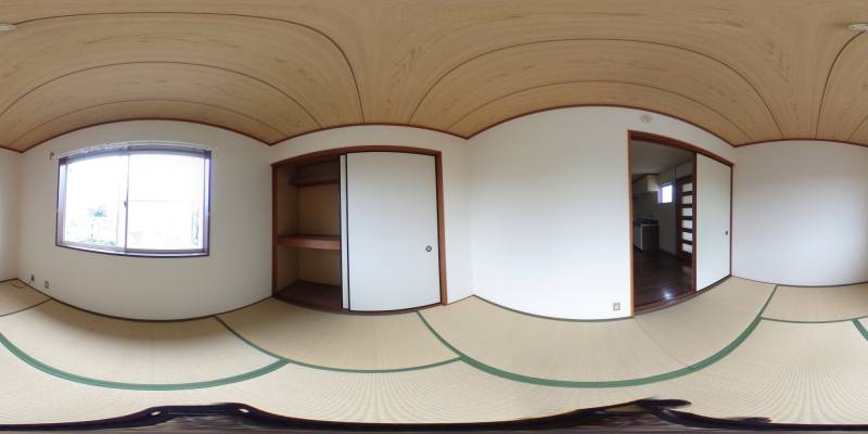 パノラマ画像和室