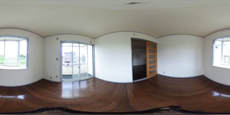 パノラマ画像洋室