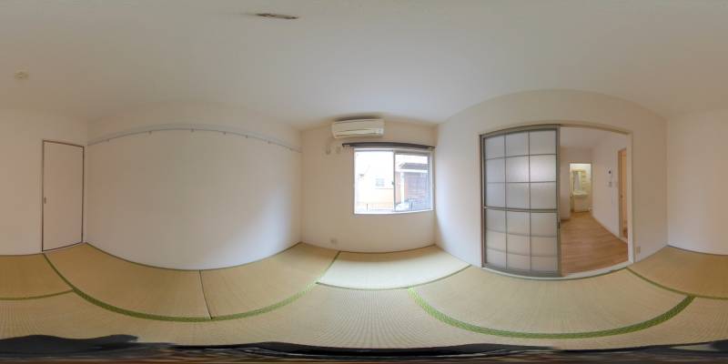 パノラマ画像和室