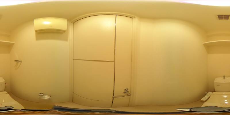 パノラマ画像トイレ