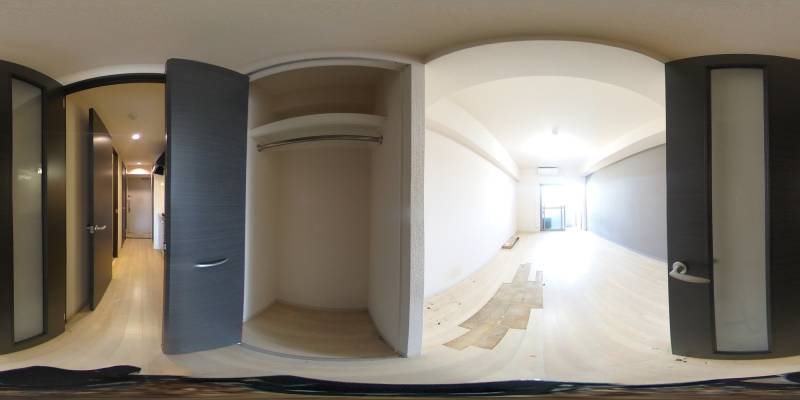 パノラマ画像収納