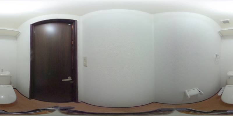 パノラマ画像トイレ