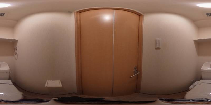 パノラマ画像トイレ