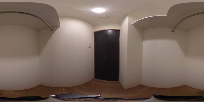 パノラマ画像収納