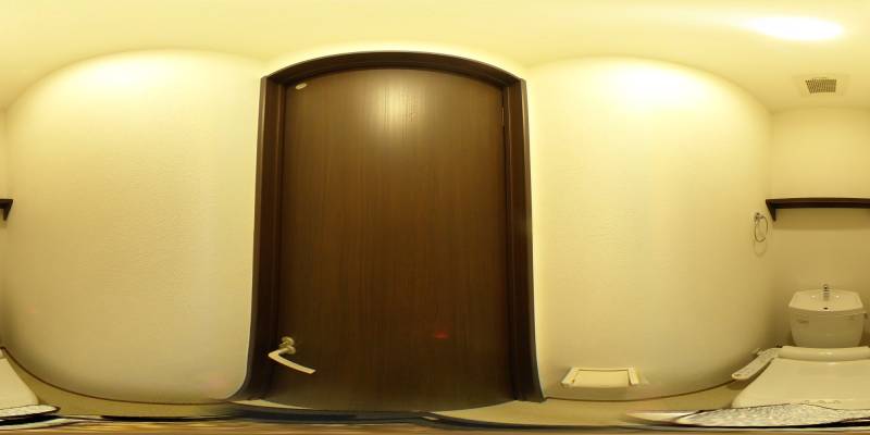 パノラマ画像トイレ