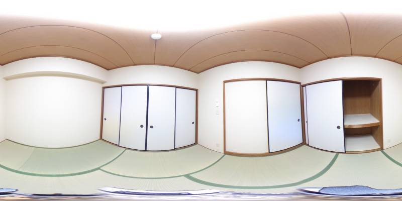 パノラマ画像和室
