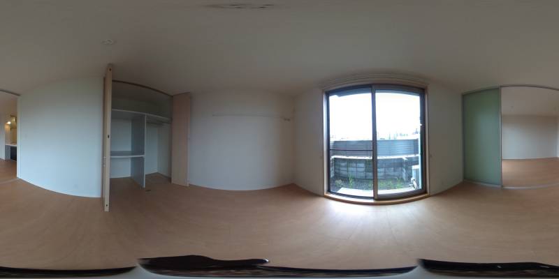 パノラマ画像洋室