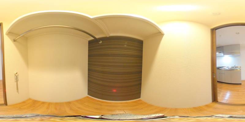 パノラマ画像収納