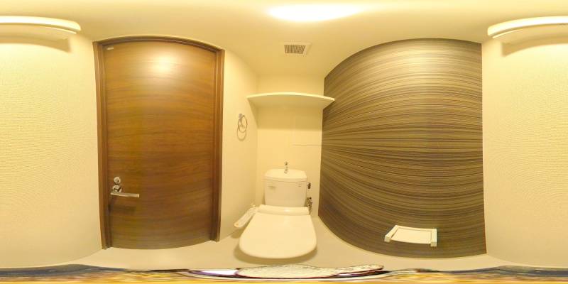 パノラマ画像トイレ