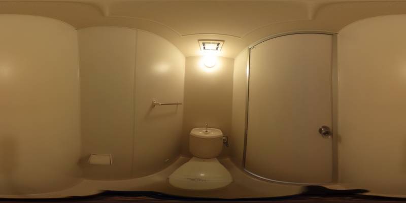 パノラマ画像トイレ