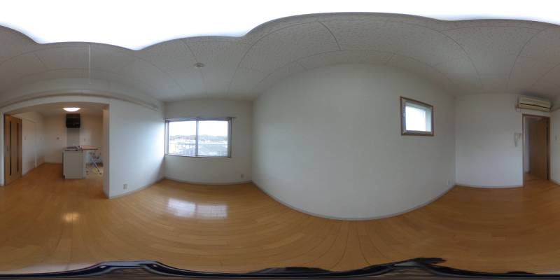 パノラマ画像リビング