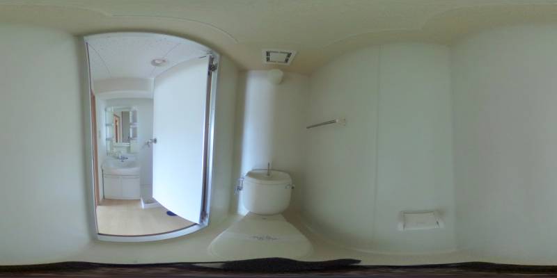 パノラマ画像トイレ