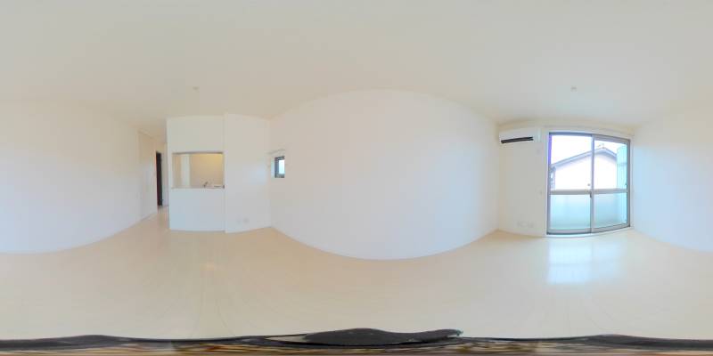 パノラマ画像リビング