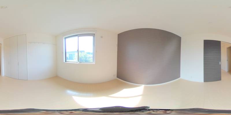 パノラマ画像洋室