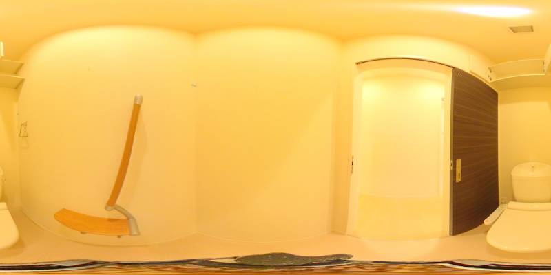 パノラマ画像トイレ