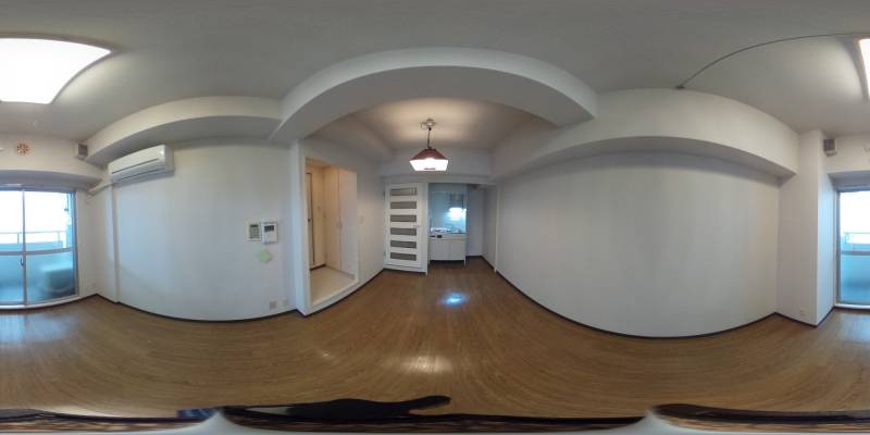 パノラマ画像洋室