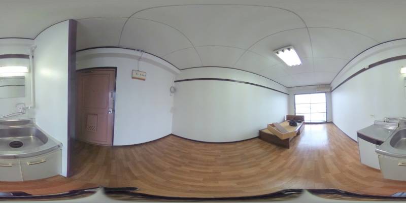 パノラマ画像洗面所