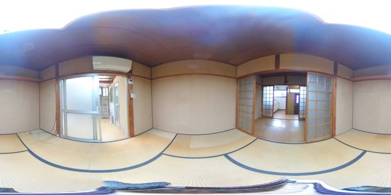 パノラマ画像和室