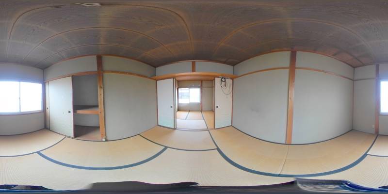 パノラマ画像和室