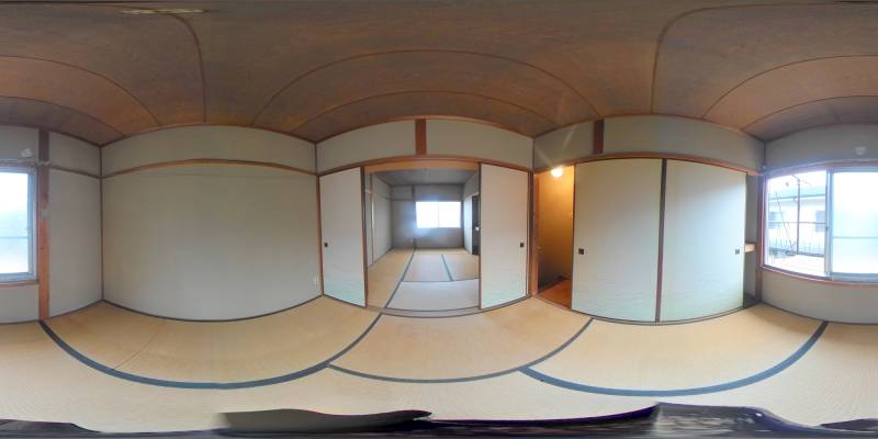 パノラマ画像和室