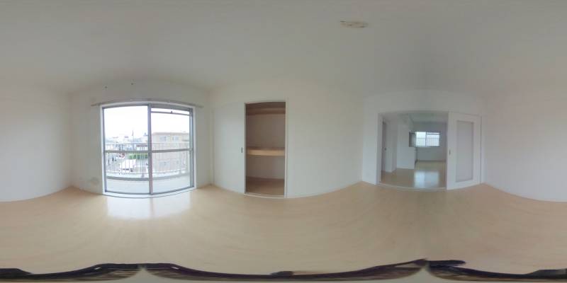 パノラマ画像洋室