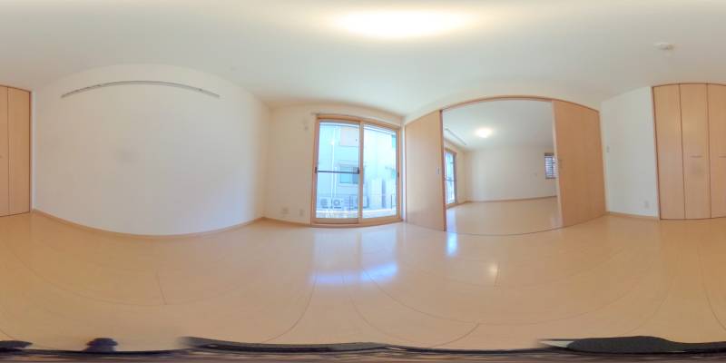 パノラマ画像洋室