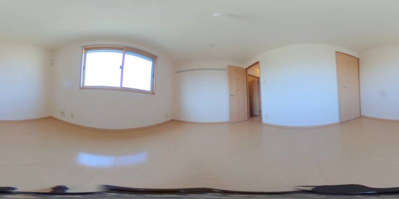 パノラマ画像洋室