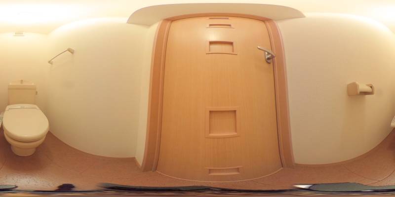 パノラマ画像トイレ