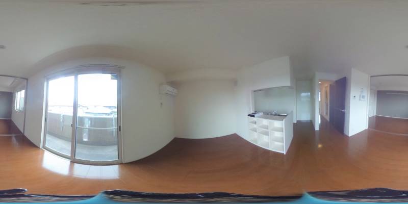 パノラマ画像リビング