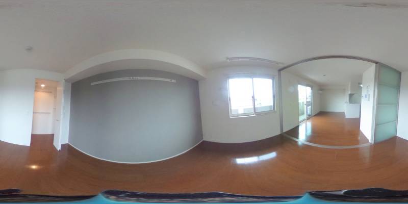 パノラマ画像洋室