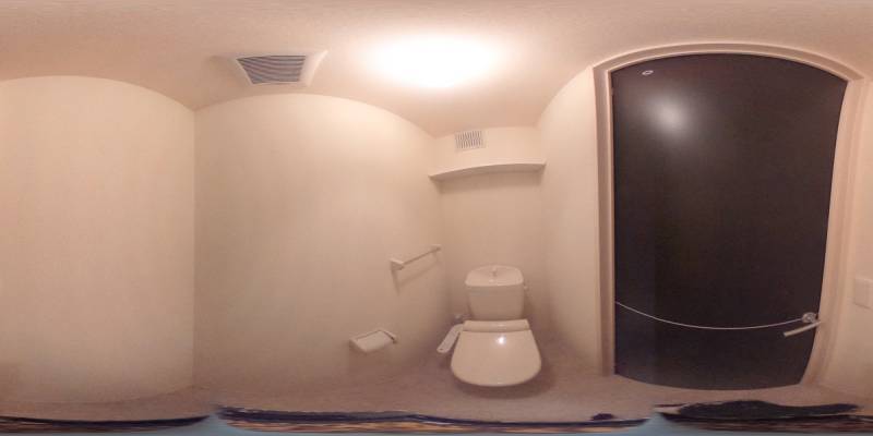 パノラマ画像トイレ