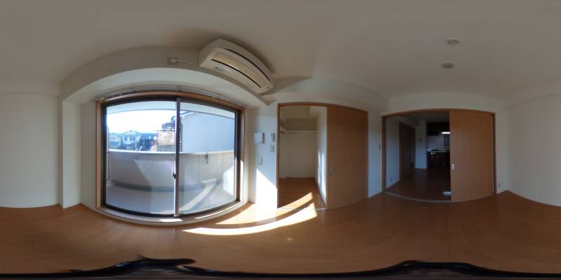 パノラマ画像洋室