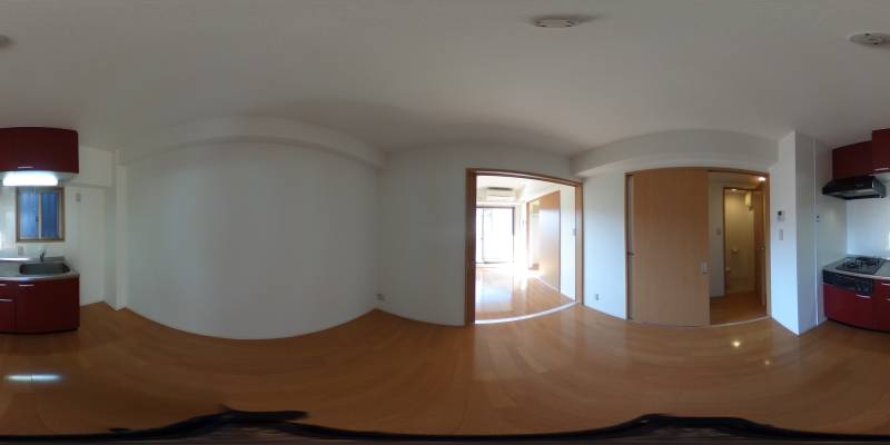 パノラマ画像ダイニング