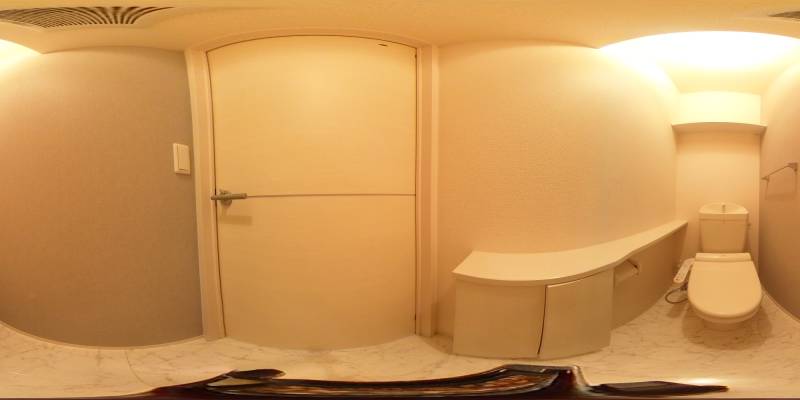 パノラマ画像トイレ