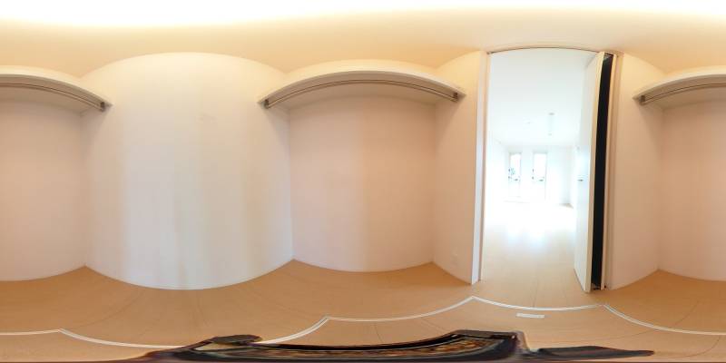 パノラマ画像収納