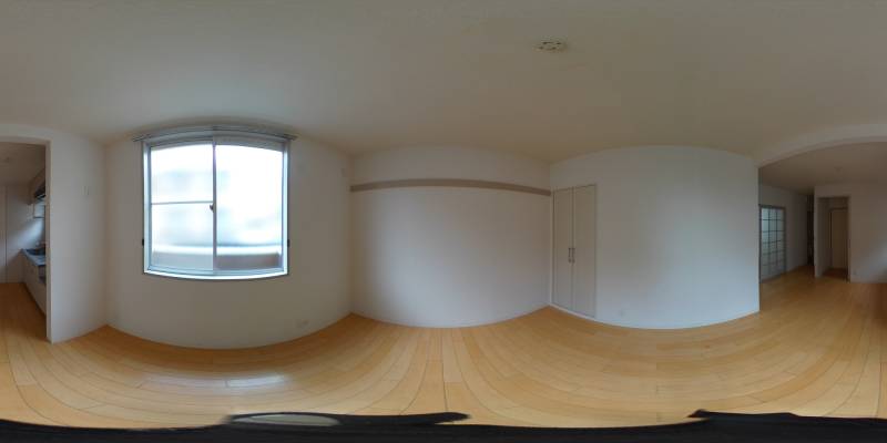 パノラマ画像リビング