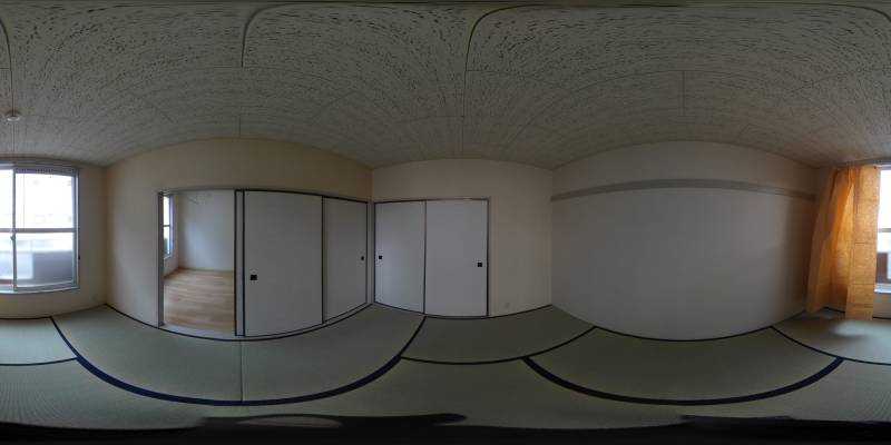 パノラマ画像和室